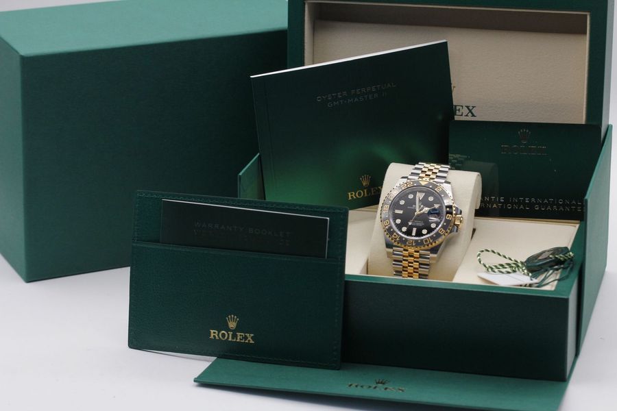 Rolex GMT Master II 126713 GRNR